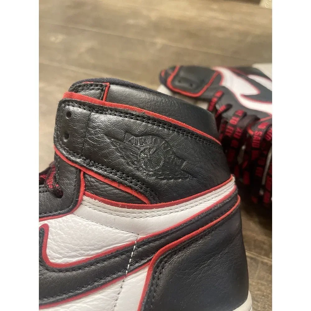 Jordan 1 Retro High OG Bloodline‎ Size 8 1/2 Basketball High Top